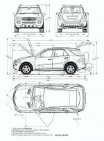 Mercedes-Benz ML-Class 2006 года